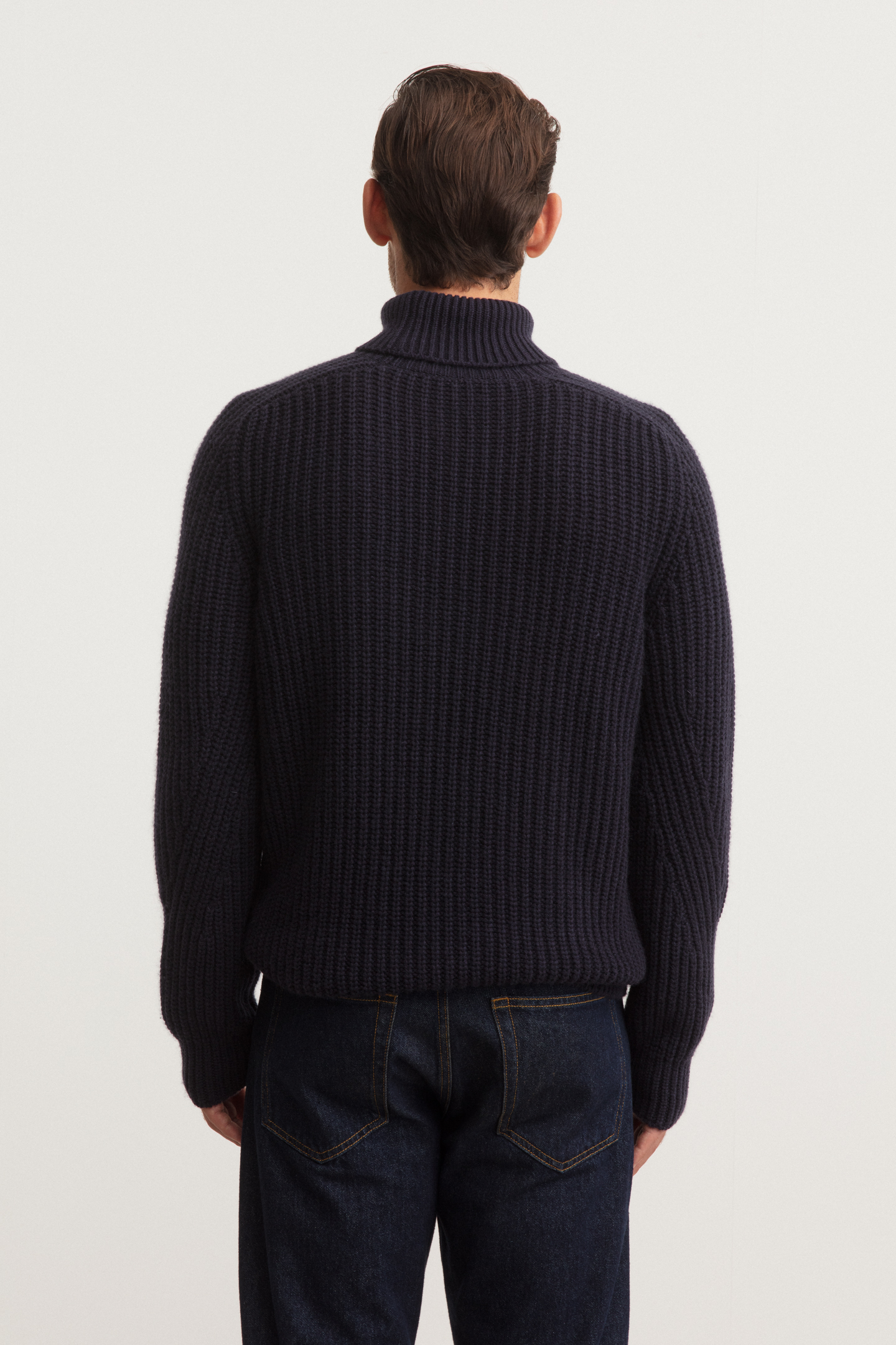 Men's Turtleneck Cashmere Sweaters | Luxury by Iris von Arnim